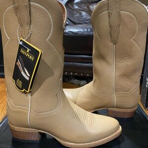 Dan post men’s leather boots asst sizes new